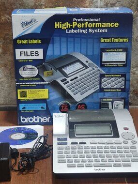 Brother PT 2700 Desktop Labeling System